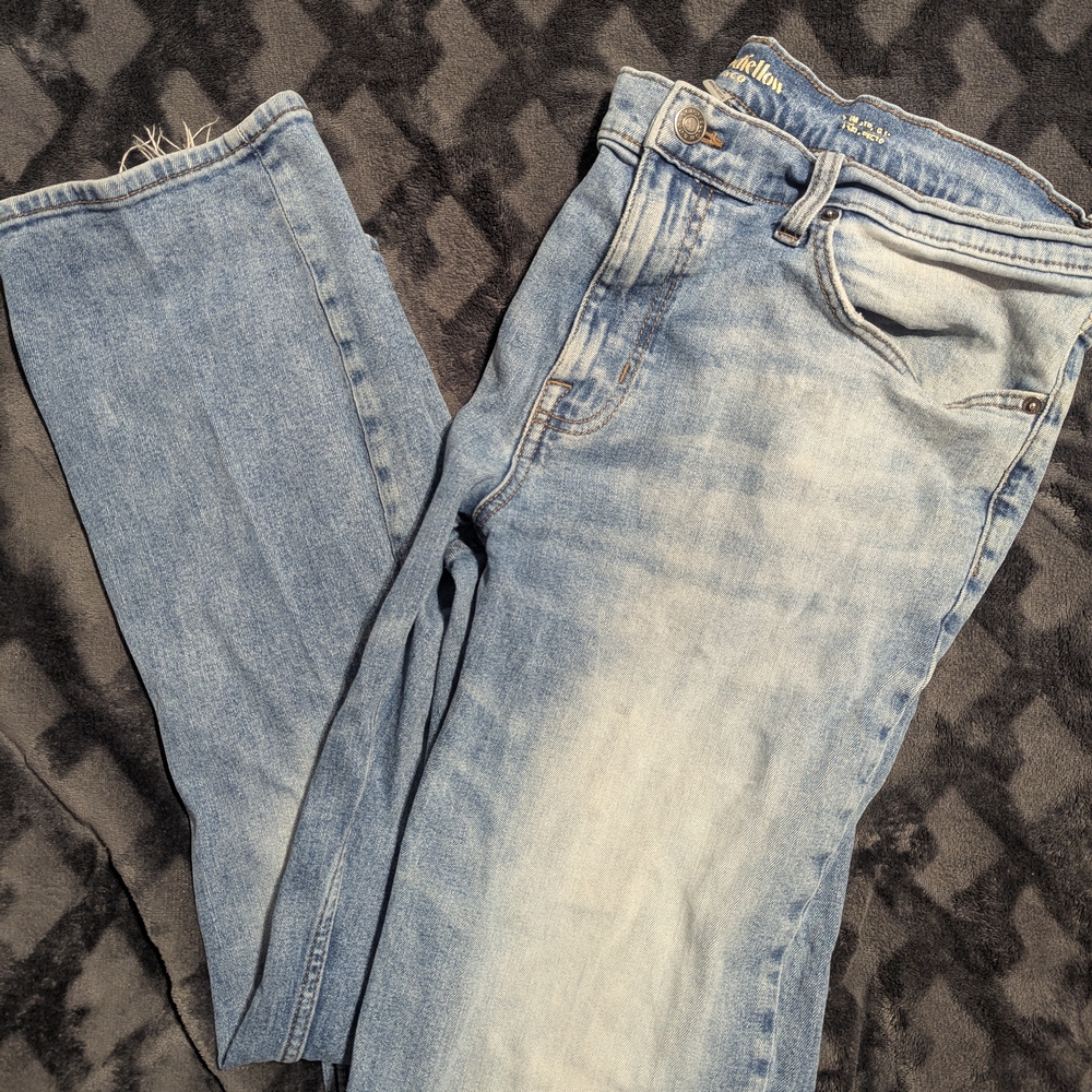 Goodfellow & Co Light Blue Slim Straight Jeans